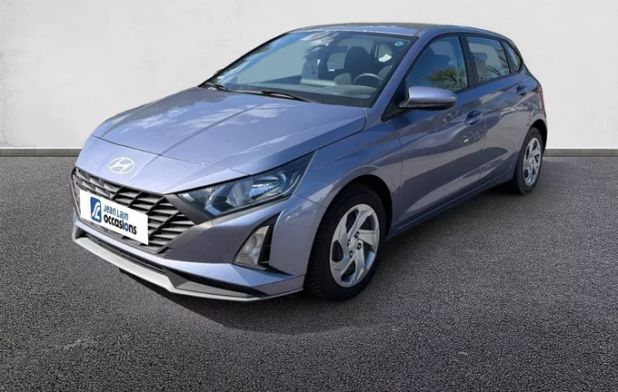 HYUNDAI I20 1.2 79 Initia extérieur trois quart avant gauche 13773