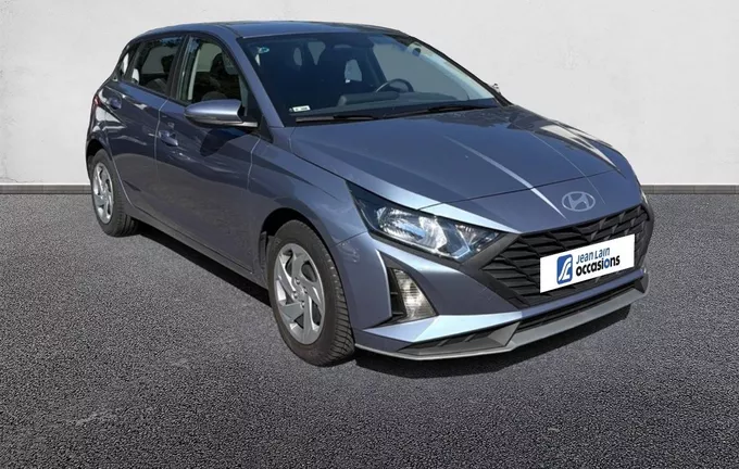 HYUNDAI I20 1.2 79 Initia extérieur trois quart avant droit 13773