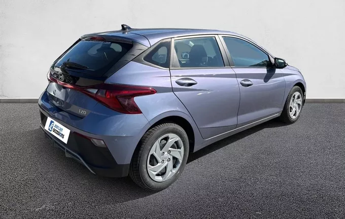 HYUNDAI I20 1.2 79 Initia extérieur trois quart arrière droit 13773