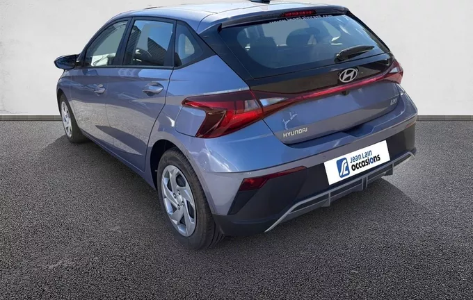 HYUNDAI I20 1.2 79 Initia extérieur trois quart arrière gauche 13773