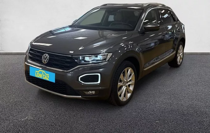 VOLKSWAGEN T-ROC 1.5 TSI 150 EVO Start/Stop DSG7 Carat Exclusive extérieur trois quart avant gauche 213536