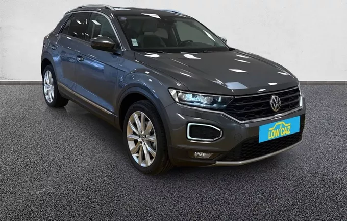 VOLKSWAGEN T-ROC 1.5 TSI 150 EVO Start/Stop DSG7 Carat Exclusive extérieur trois quart avant droit 213536