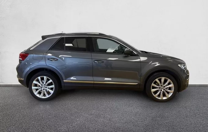 VOLKSWAGEN T-ROC 1.5 TSI 150 EVO Start/Stop DSG7 Carat Exclusive extérieur côté droit 213536
