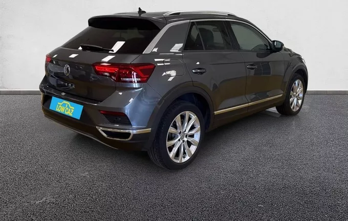 VOLKSWAGEN T-ROC 1.5 TSI 150 EVO Start/Stop DSG7 Carat Exclusive extérieur trois quart arrière droit 213536