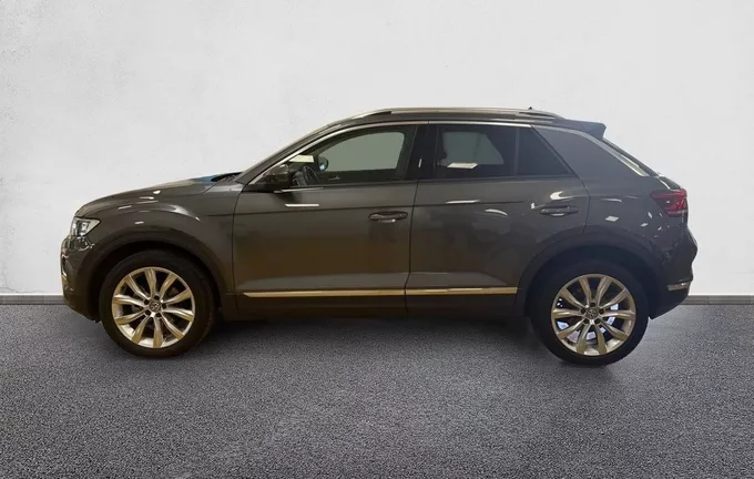 VOLKSWAGEN T-ROC 1.5 TSI 150 EVO Start/Stop DSG7 Carat Exclusive extérieur côté gauche 213536