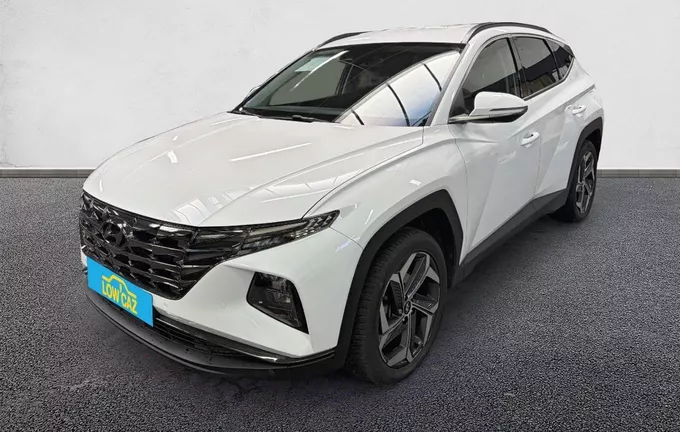 HYUNDAI TUCSON 1.6 T-GDI 265 HTRAC Plug-in BVA6 Creative extérieur trois quart avant gauche 212805