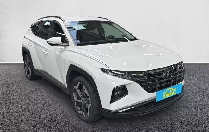 HYUNDAI TUCSON 1.6 T-GDI 265 HTRAC Plug-in BVA6 Creative extérieur trois quart avant droit 212805
