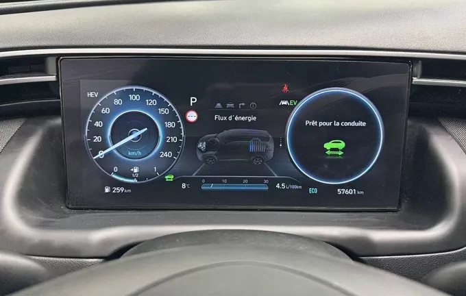 HYUNDAI TUCSON 1.6 T-GDI 265 HTRAC Plug-in BVA6 Creative photo 12 212805
