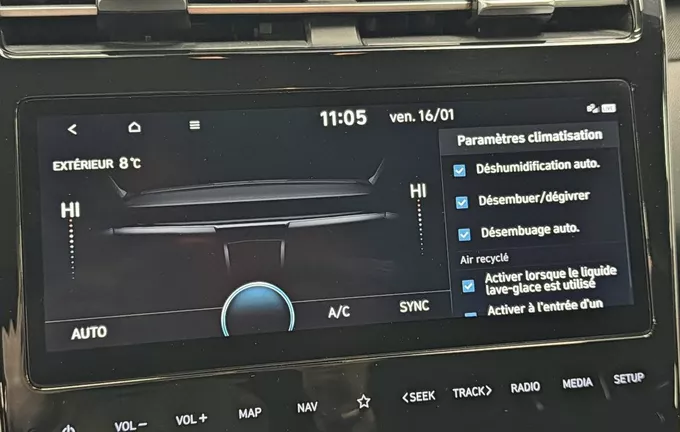 HYUNDAI TUCSON 1.6 T-GDI 265 HTRAC Plug-in BVA6 Creative photo 14 212805