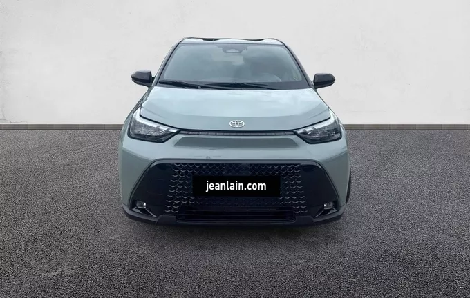 TOYOTA AYGO X Hybride 116h Graphic extérieur avant 201728