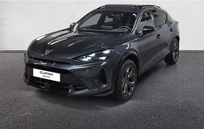 CUPRA FORMENTOR 1.5 eTSI Hybrid 150 ch DSG7 V extérieur trois quart avant gauche 2129404