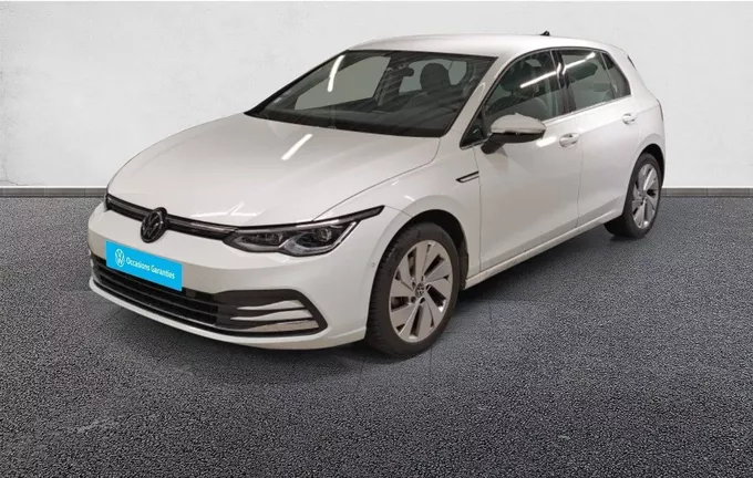 VOLKSWAGEN GOLF 1.5 eTSI OPF 130 DSG7 Style extérieur trois quart avant gauche 2130924