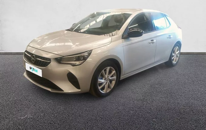 OPEL CORSA 1.2 Turbo 100 ch BVA8 Elegance Business extérieur trois quart avant gauche 945579
