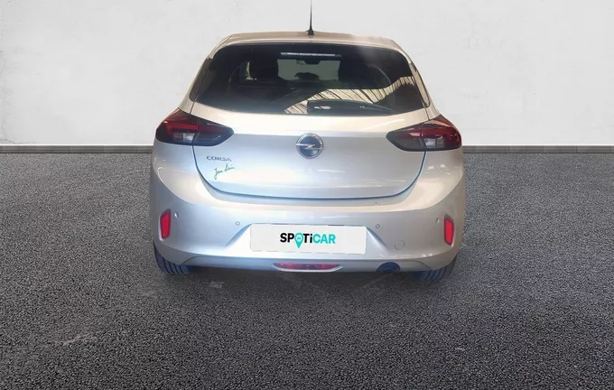 OPEL CORSA 1.2 Turbo 100 ch BVA8 Elegance Business extérieur trois quart arrière droit 945579