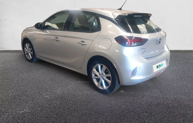 OPEL CORSA 1.2 Turbo 100 ch BVA8 Elegance Business extérieur trois quart arrière gauche 945579