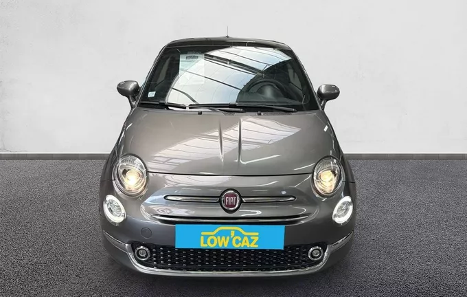 FIAT 500 1.0 70 ch Hybride BSG S/S Star extérieur avant 213678