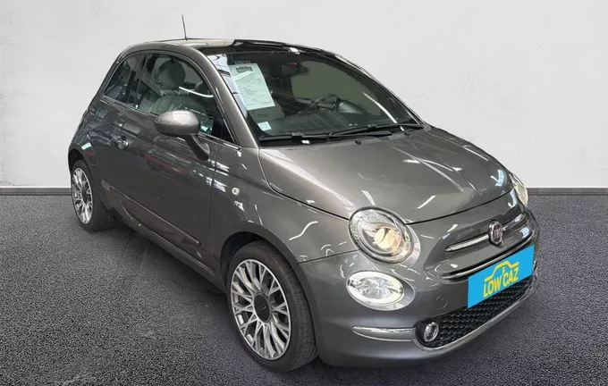 FIAT 500 1.0 70 ch Hybride BSG S/S Star extérieur trois quart avant droit 213678