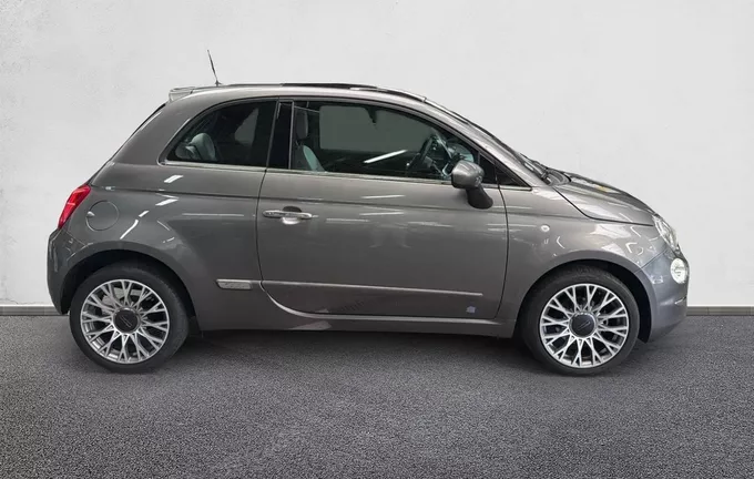 FIAT 500 1.0 70 ch Hybride BSG S/S Star extérieur côté droit 213678