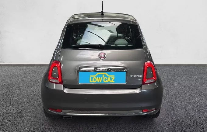 FIAT 500 1.0 70 ch Hybride BSG S/S Star extérieur arrière 213678
