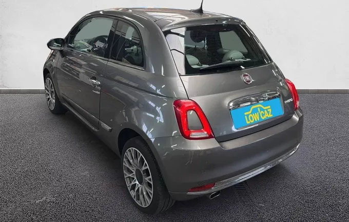 FIAT 500 1.0 70 ch Hybride BSG S/S Star extérieur trois quart arrière gauche 213678
