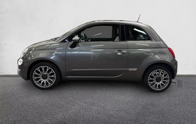 FIAT 500 1.0 70 ch Hybride BSG S/S Star extérieur côté gauche 213678