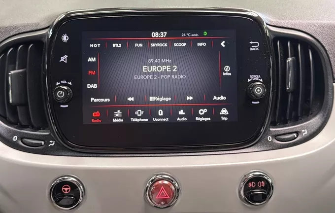 FIAT 500 1.0 70 ch Hybride BSG S/S Star photo 15 213678