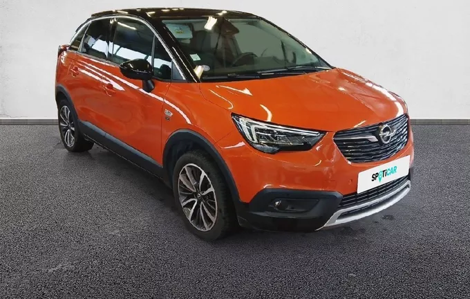 OPEL CROSSLAND X 1.2 Turbo 110 ch Opel 2020 extérieur trois quart avant droit 944945