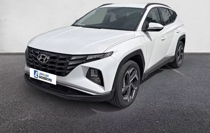 HYUNDAI TUCSON 1.6 T-GDI 265 HTRAC Plug-in BVA6 Business extérieur trois quart avant gauche 13821