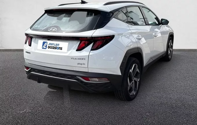 HYUNDAI TUCSON 1.6 T-GDI 265 HTRAC Plug-in BVA6 Business extérieur trois quart arrière droit 13821