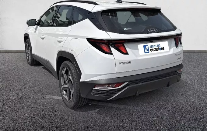 HYUNDAI TUCSON 1.6 T-GDI 265 HTRAC Plug-in BVA6 Business extérieur trois quart arrière gauche 13821