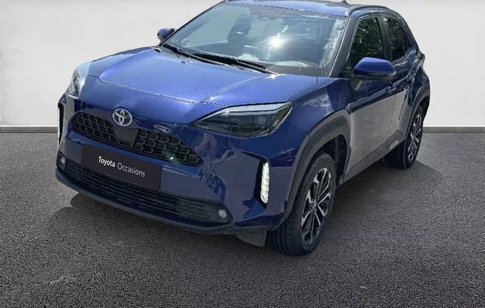 TOYOTA YARIS CROSS Hybride 116h 2WD Design extérieur trois quart avant gauche 1103468