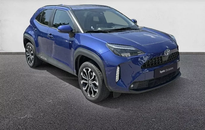 TOYOTA YARIS CROSS Hybride 116h 2WD Design extérieur trois quart avant droit 1103468