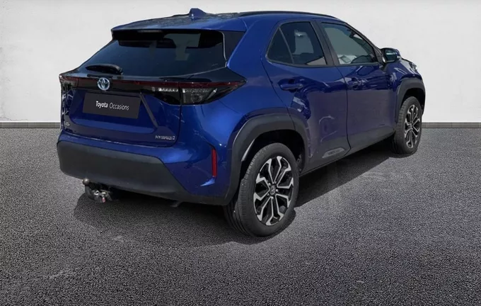 TOYOTA YARIS CROSS Hybride 116h 2WD Design extérieur trois quart arrière droit 1103468