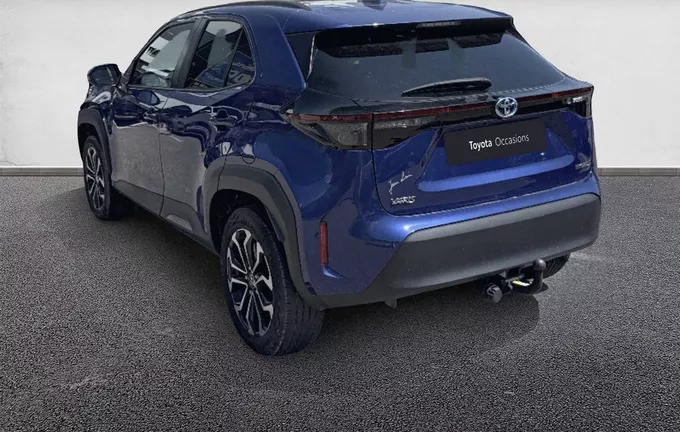 TOYOTA YARIS CROSS Hybride 116h 2WD Design extérieur trois quart arrière gauche 1103468