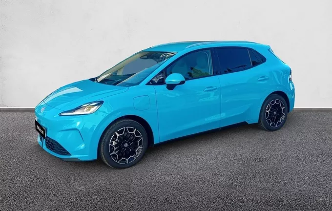 MG MG4 EV Urban 54 kWh - 118 kW Premium extérieur trois quart avant gauche 9779