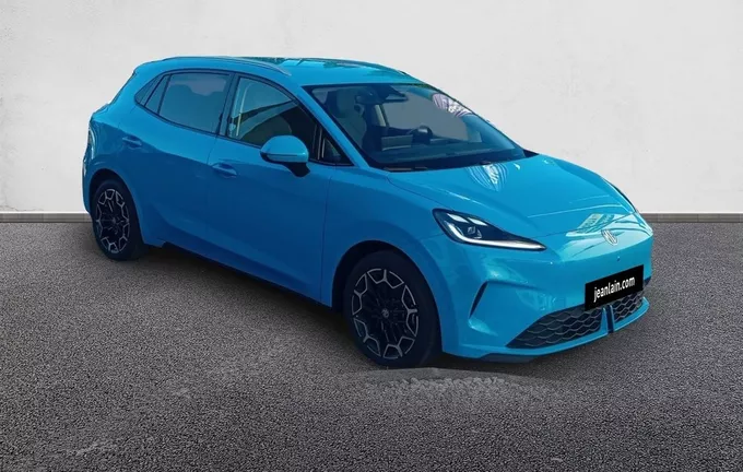 MG MG4 EV Urban 54 kWh - 118 kW Premium extérieur trois quart avant droit 9779