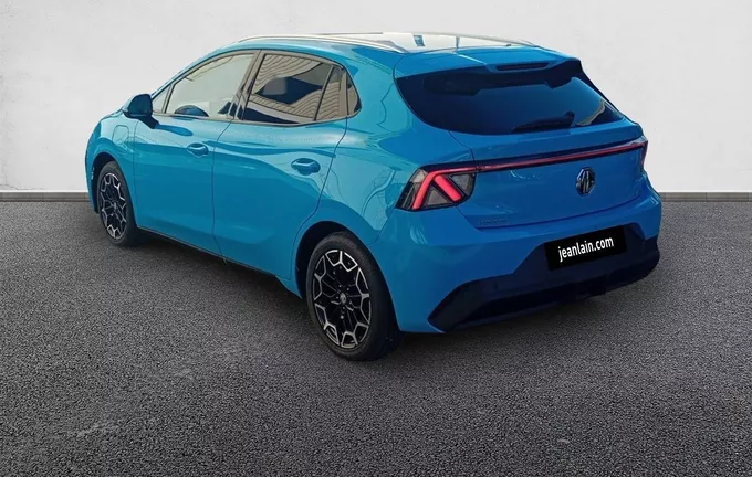 MG MG4 EV Urban 54 kWh - 118 kW Premium extérieur trois quart arrière gauche 9779