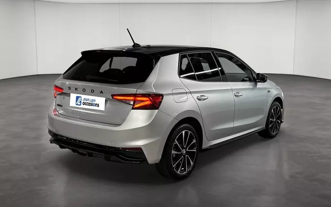 SKODA FABIA 1.0 TSI 116 ch EVO 2 DSG7 Monte-Carlo extérieur trois quart arrière droit 2131158