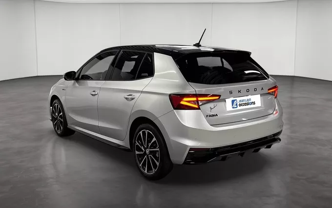 SKODA FABIA 1.0 TSI 116 ch EVO 2 DSG7 Monte-Carlo extérieur trois quart arrière gauche 2131158