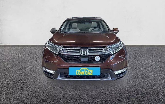 HONDA CR-V Hybrid 2.0 i-MMD 4WD Executive extérieur trois quart avant gauche 213590
