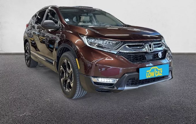 HONDA CR-V Hybrid 2.0 i-MMD 4WD Executive extérieur trois quart avant droit 213590