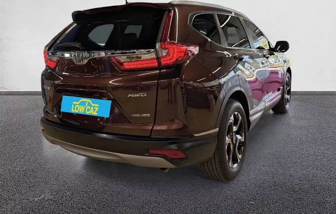 HONDA CR-V Hybrid 2.0 i-MMD 4WD Executive extérieur trois quart arrière gauche 213590