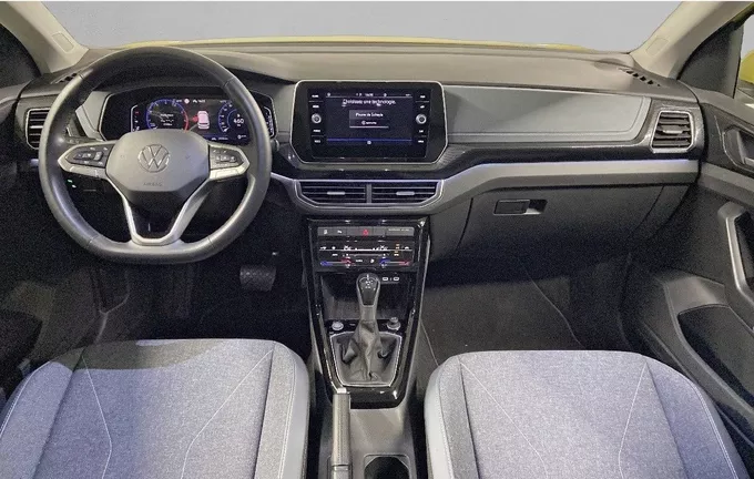 VOLKSWAGEN T-CROSS 1.0 TSI 115 Start/Stop DSG7 Style extérieur trois quart avant droit 2124282