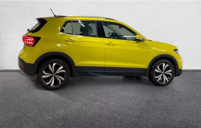 VOLKSWAGEN T-CROSS 1.0 TSI 115 Start/Stop DSG7 Style extérieur côté droit 2124282