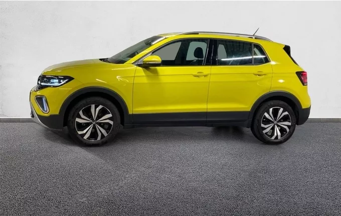 VOLKSWAGEN T-CROSS 1.0 TSI 115 Start/Stop DSG7 Style extérieur trois quart arrière gauche 2124282