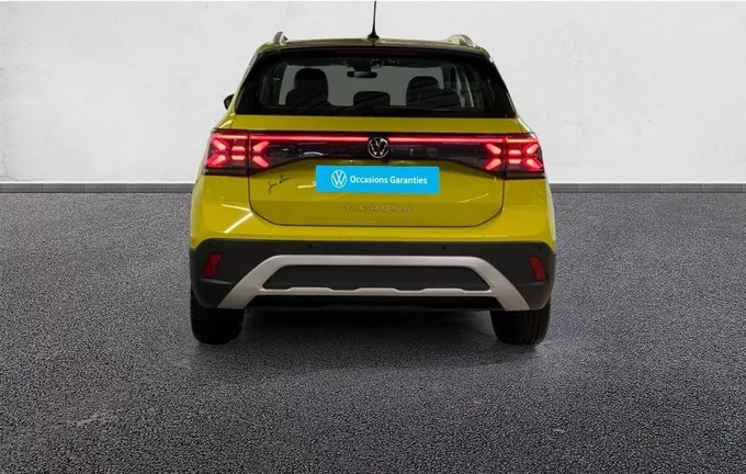 VOLKSWAGEN T-CROSS 1.0 TSI 115 Start/Stop DSG7 Style extérieur côté gauche 2124282