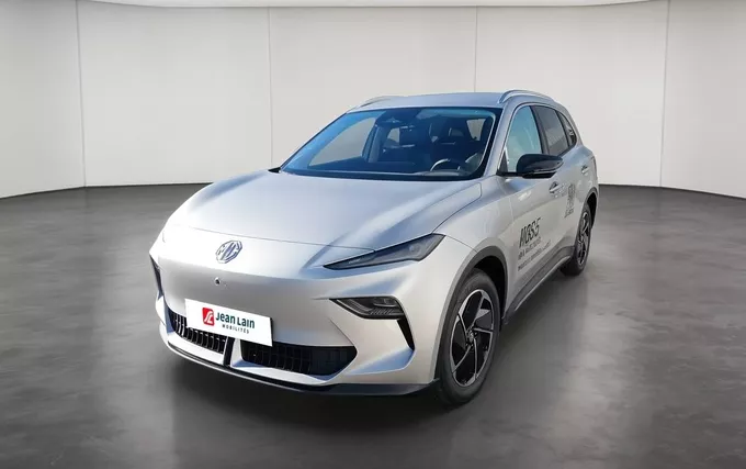 MG MGS5 EV 64kWh - 170 kW 2WD Luxury extérieur trois quart avant gauche 9804