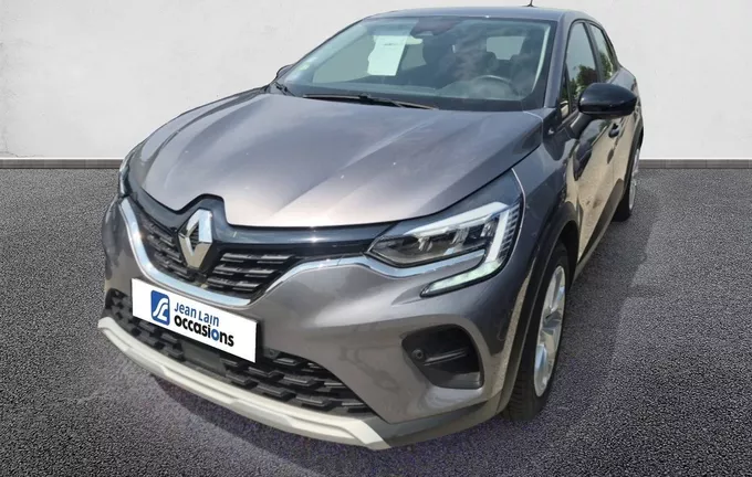 RENAULT CAPTUR E-Tech 145 - 21 Business extérieur trois quart avant gauche 2130612