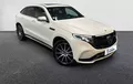 Miniature MERCEDES EQC 400 4Matic AMG Line extérieur trois quart avant droit 2133018