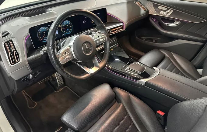 MERCEDES EQC 400 4Matic AMG Line photo 11 2133018
